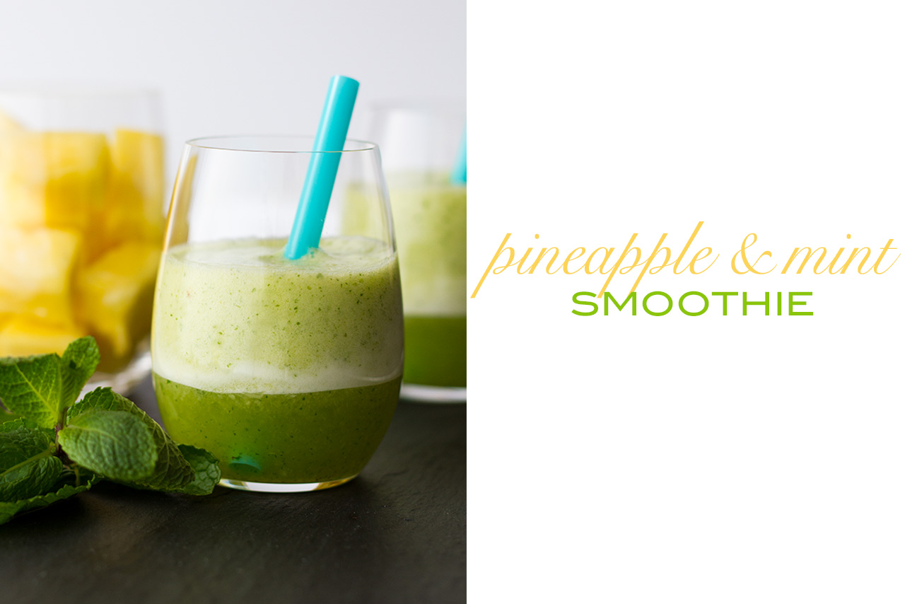 Pineapple mint smoothie bowsessedâ¢