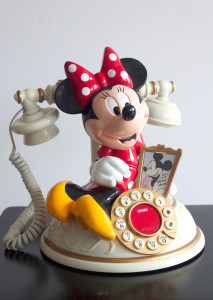 minnie mouse phone