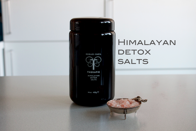 Himalayan detox salts