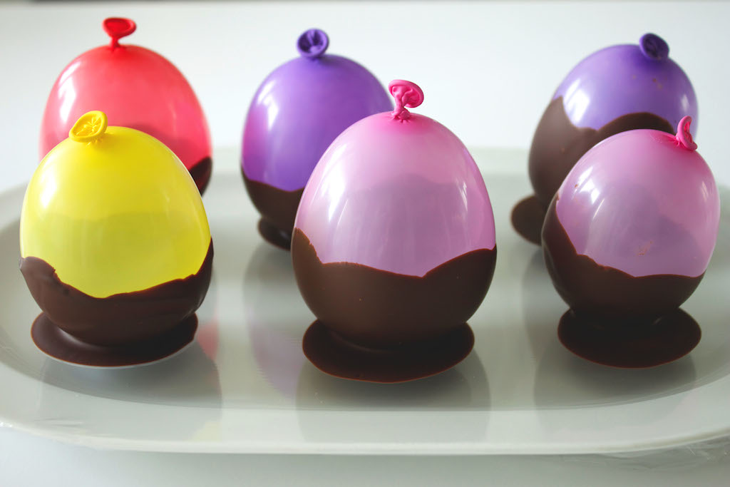 Chocolate Easter eggs