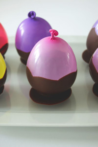 chocolate egg shells