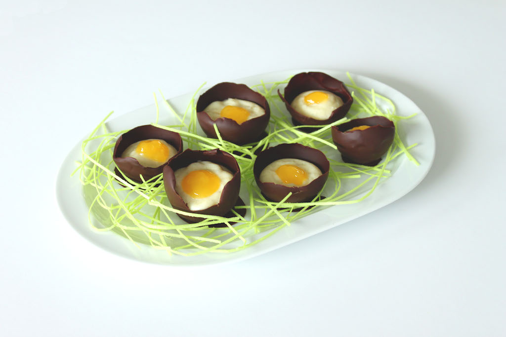 Chocolate Easter eggs