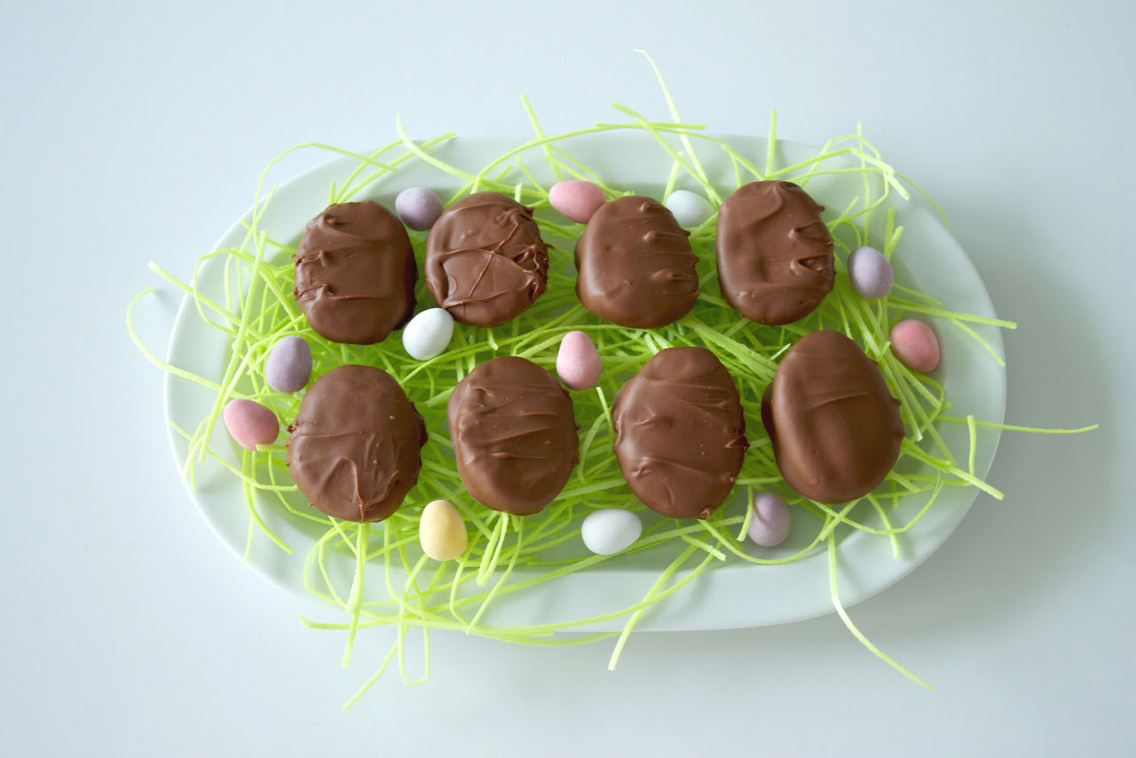 gluten-free chocolate eggs