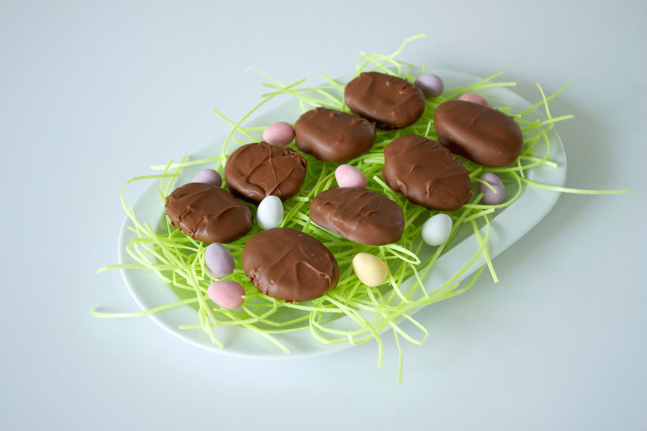 Gluten-free chocolate eggs