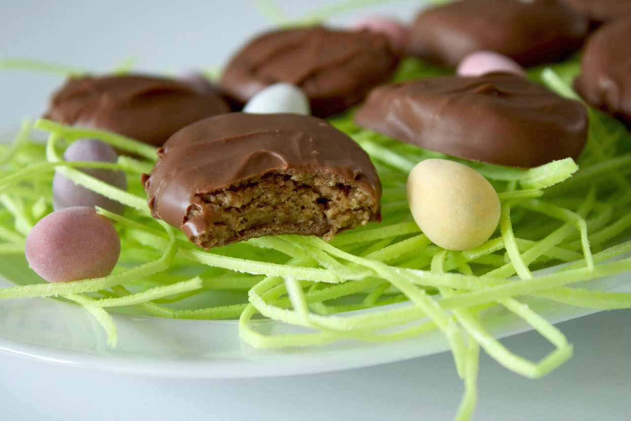 gluten-free chocolate eggs