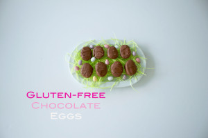 gluten-free chocolate eggs