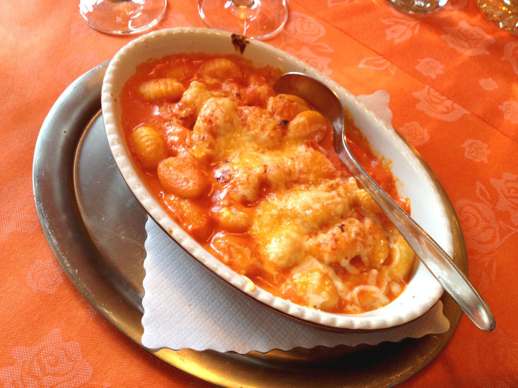 gnocchi alla sorrentina