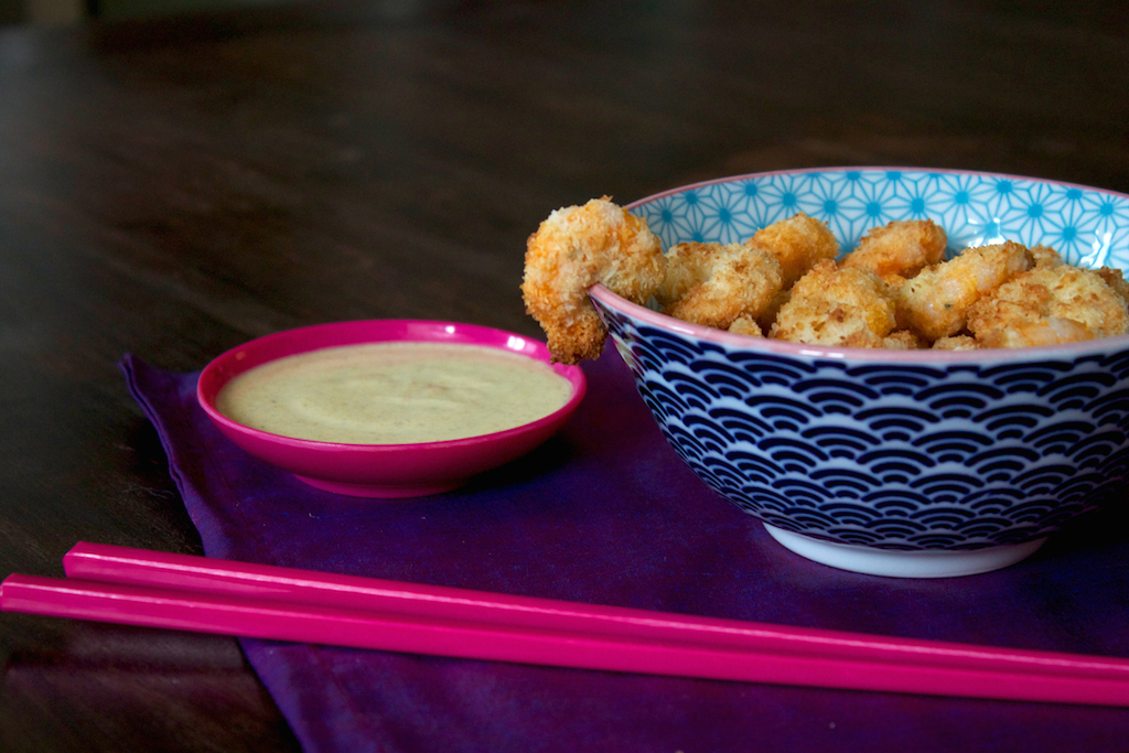 skinny coconut shrimp