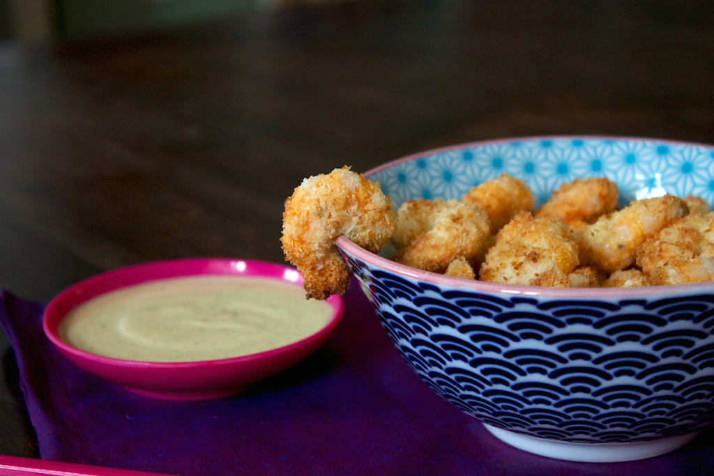 skinny coconut shrimp