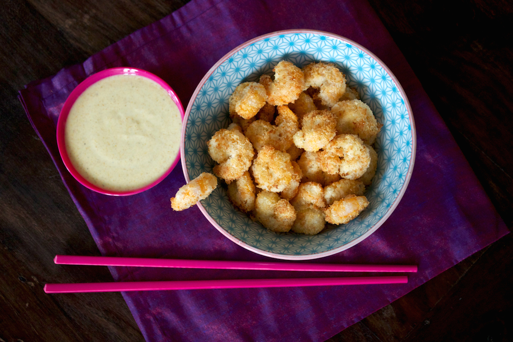 skinny coconut shrimp