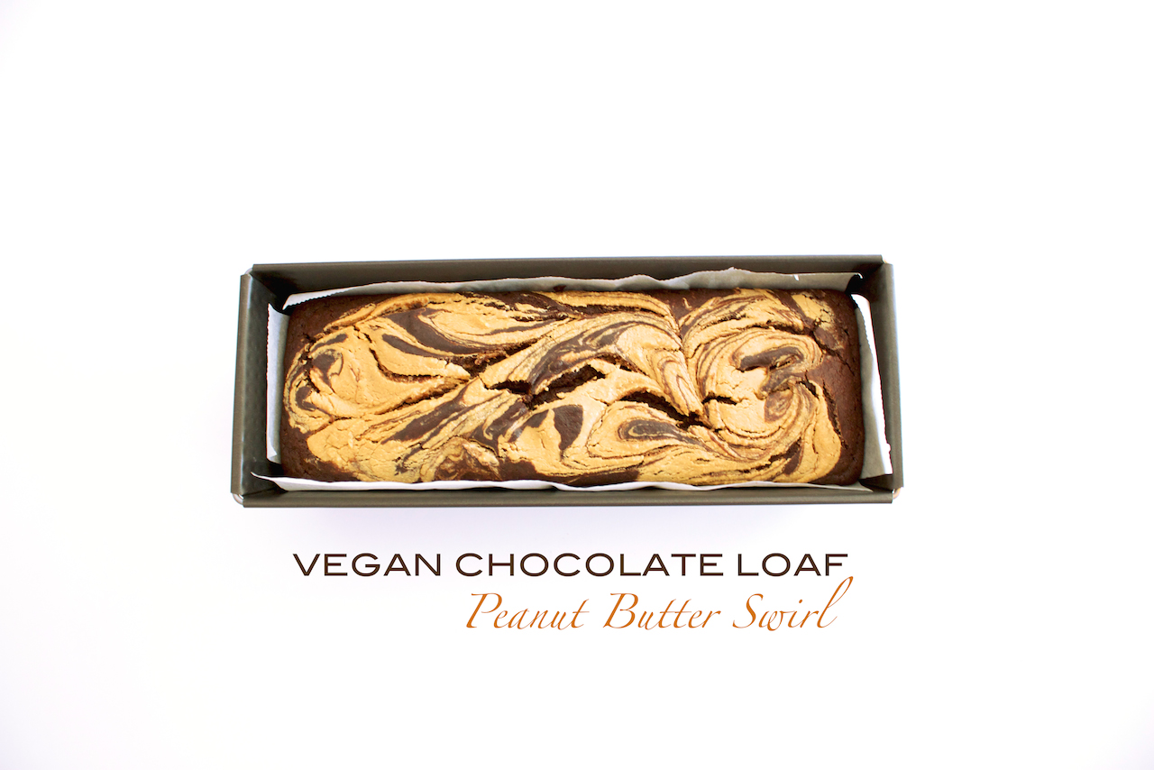 vegan chocolate loaf