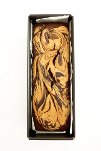 vegan chocolate loaf