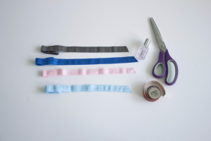 knotted hair ties