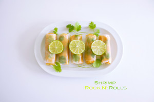 shrimp rock n' rolls
