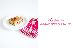 raspberry amaretto cake