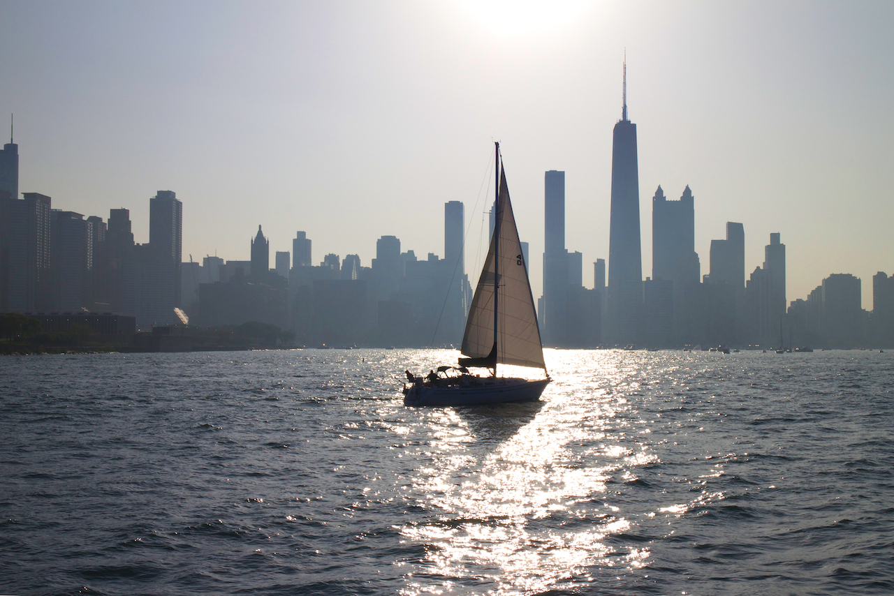 chicago skyline