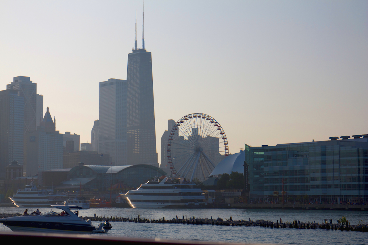 chicago skyline