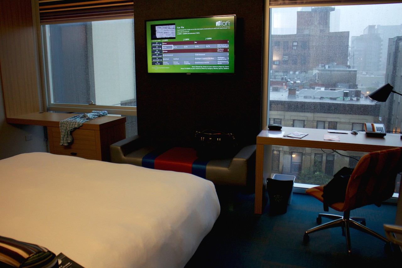 aloft hotel chicago