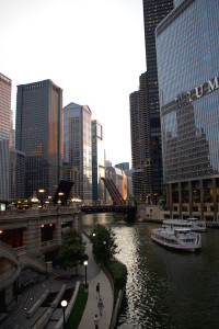chicago river