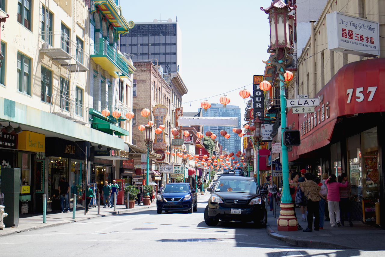 chinatown san francisco