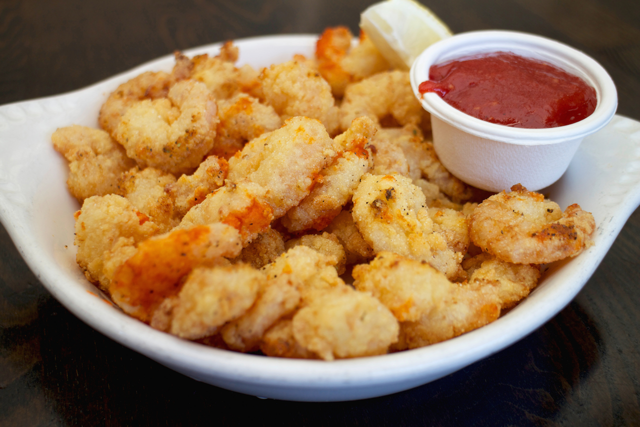 sams chowder house popcorn shrimps