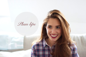 plum lips