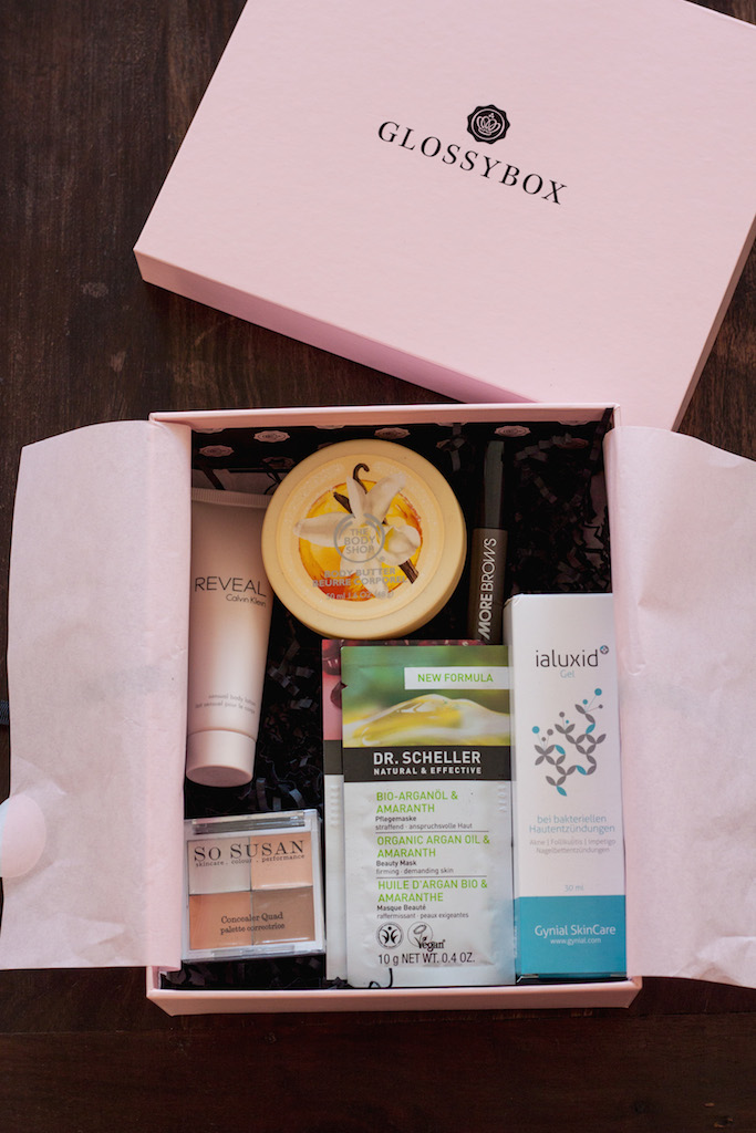 glossybox herbstzauber