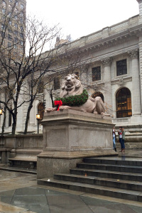 new york public library lions