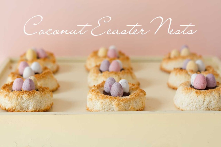 Coconut Easter Nests Bowsessed™