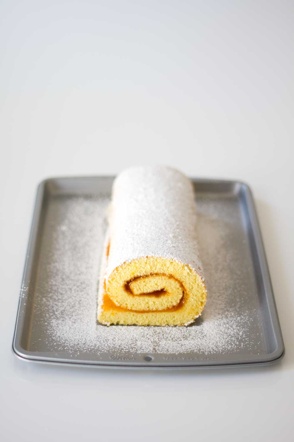 apricot swiss roll