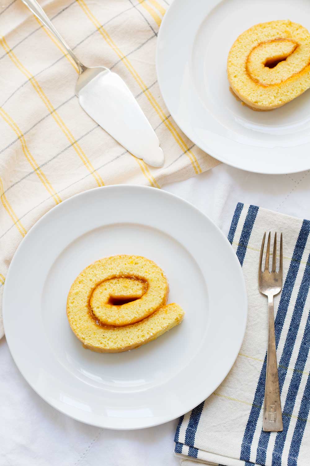 apricot swiss roll