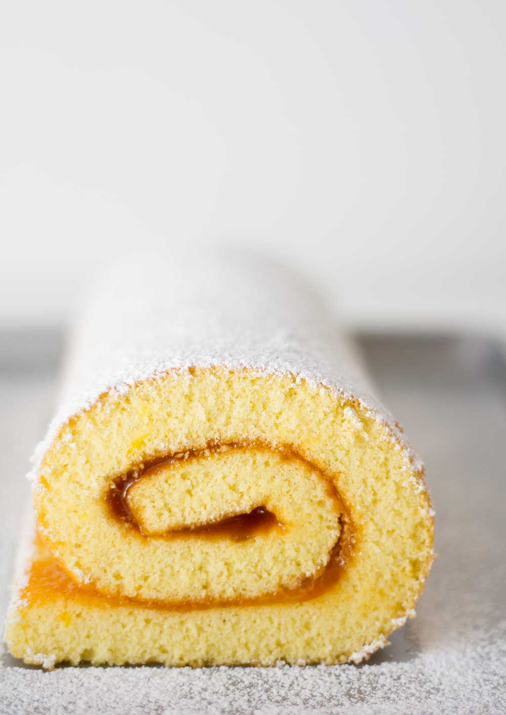 apricot swiss roll