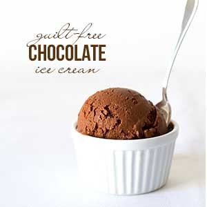guilt free chocolate ice cream