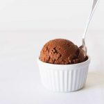 guilt-free chocolate ice cream