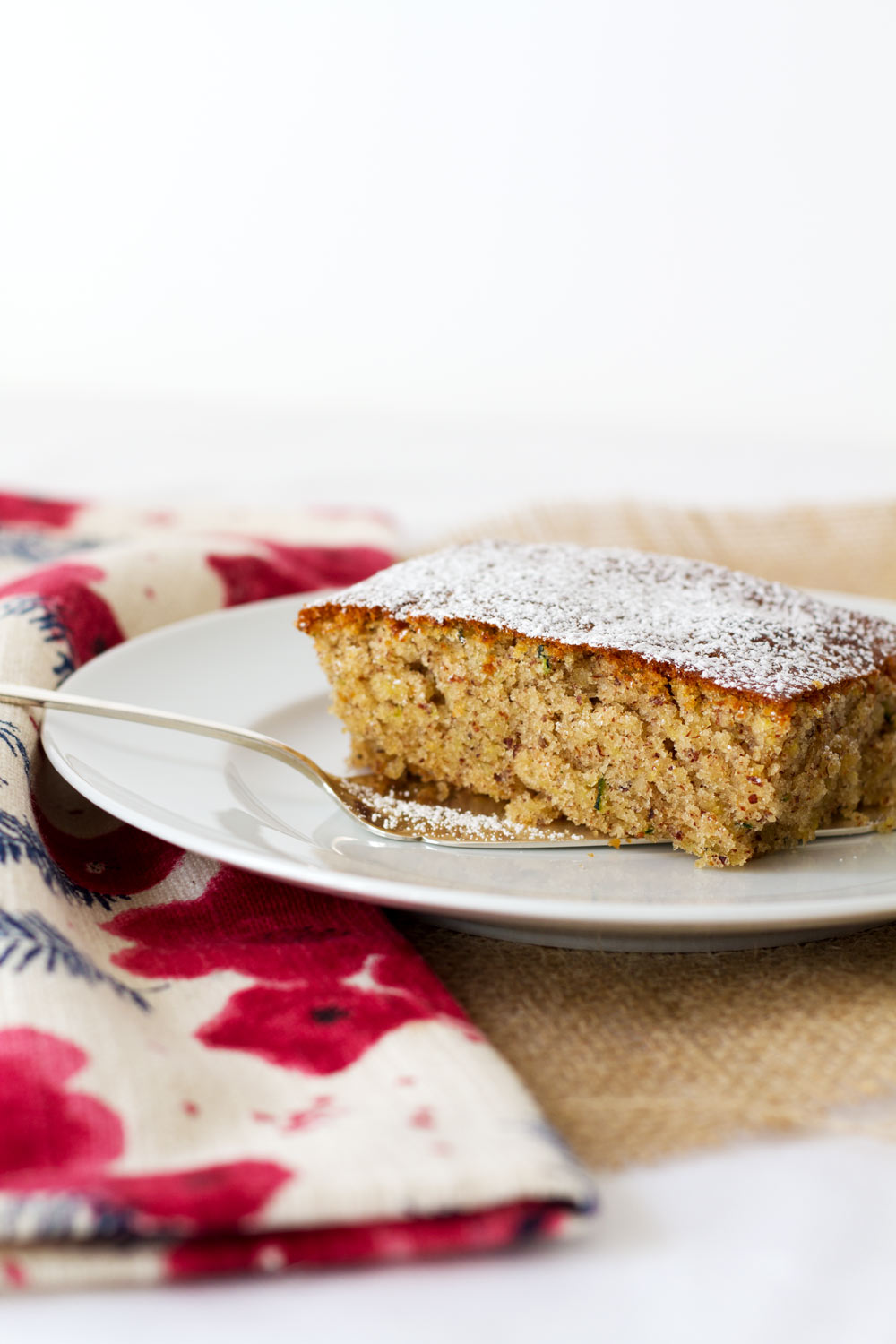 zucchini honey cake