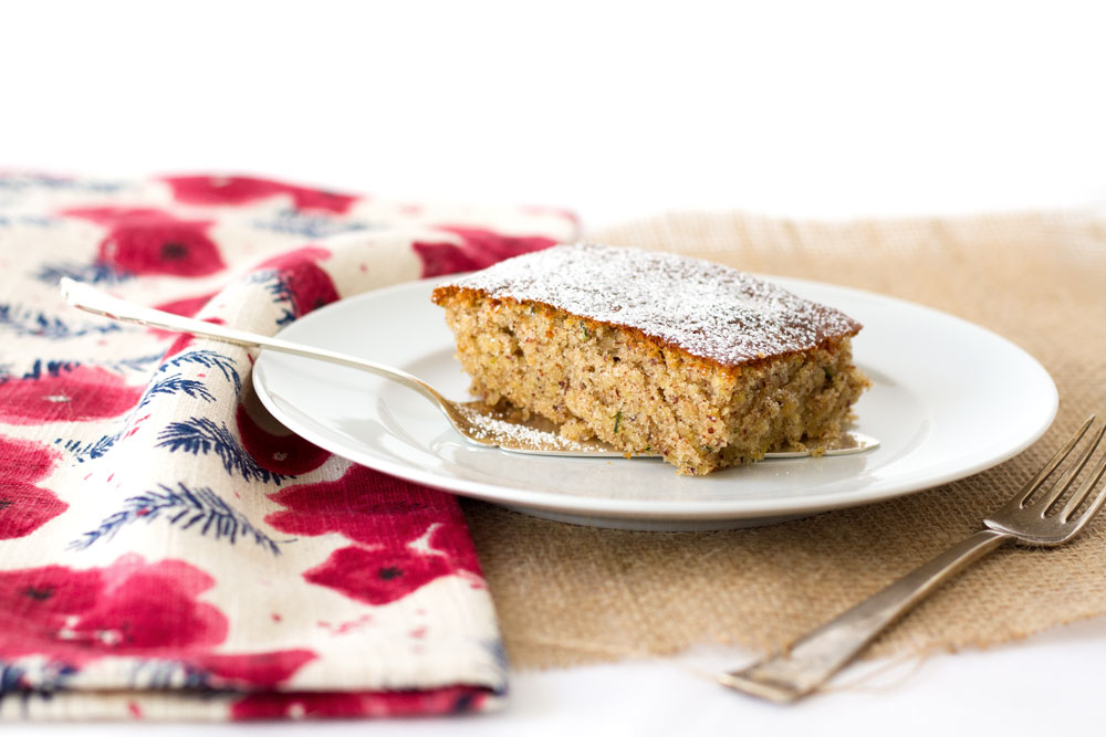 zucchini honey cake