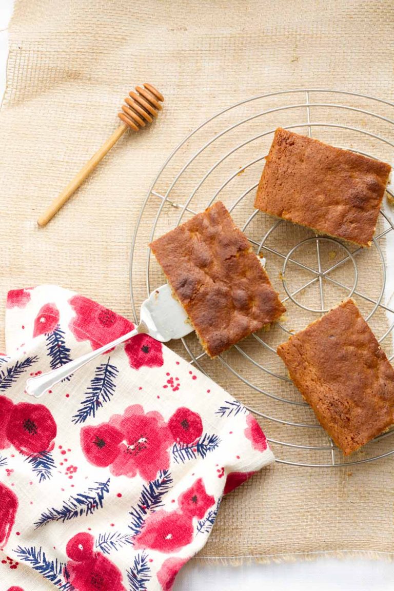 Zucchini Honey Cake Bowsessed™