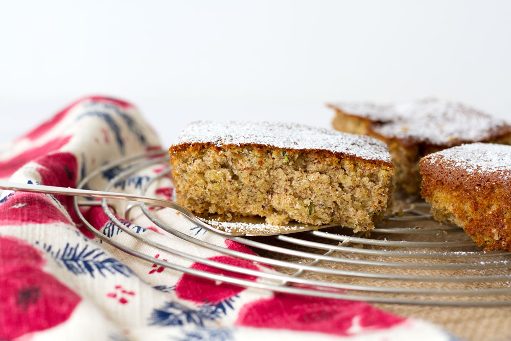 zucchini honey cake