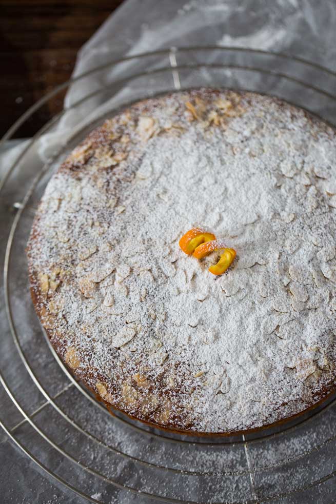 orange and almond cake