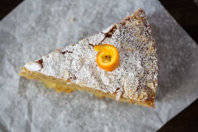 orange and almond cake