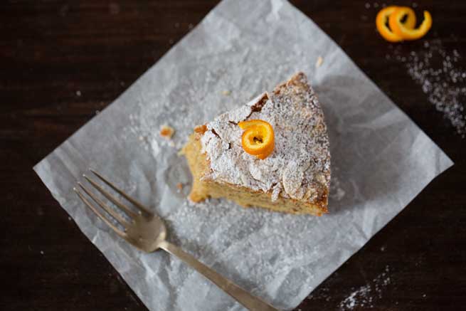 orange and almond cake