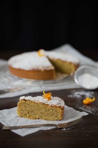 orange and almond cake