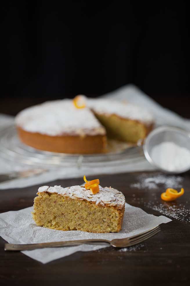 orange and almond cake