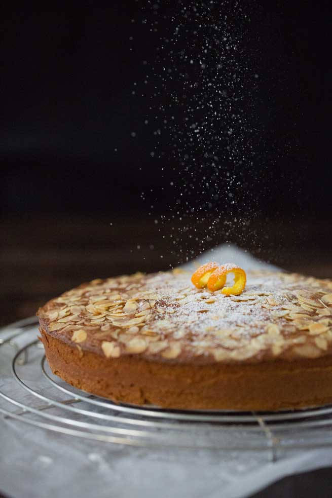 orange and almond cake