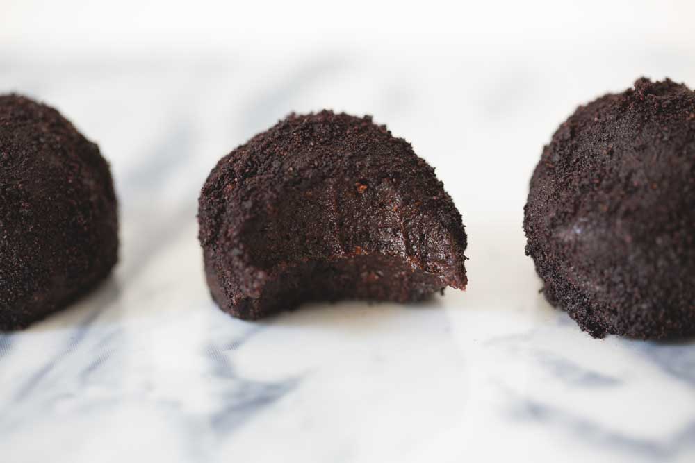 acai cacao truffles