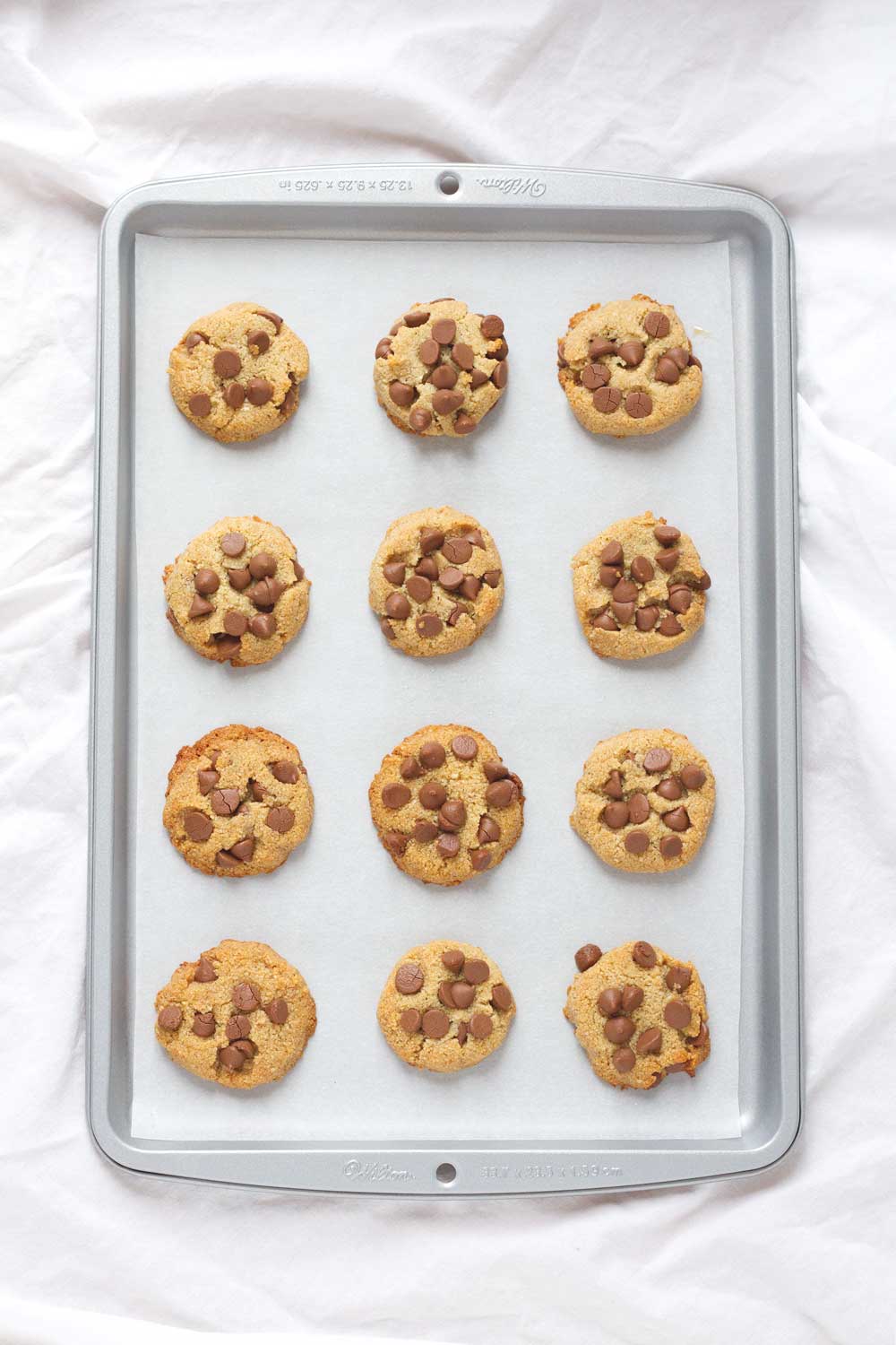 almond coconut chocolate chip cookies