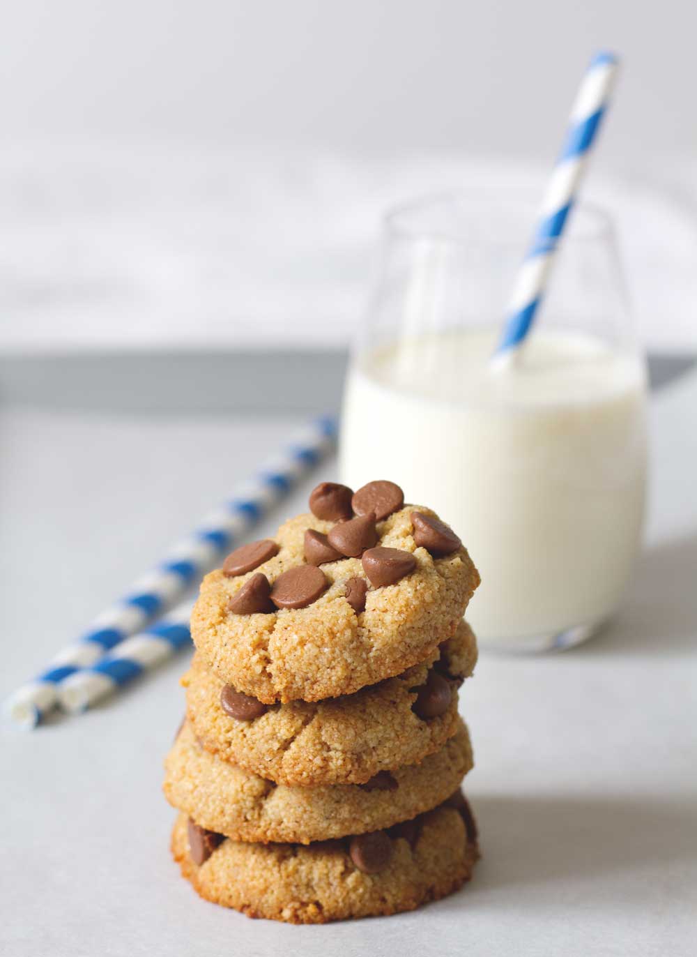 almond coconut chocolate chip cookies