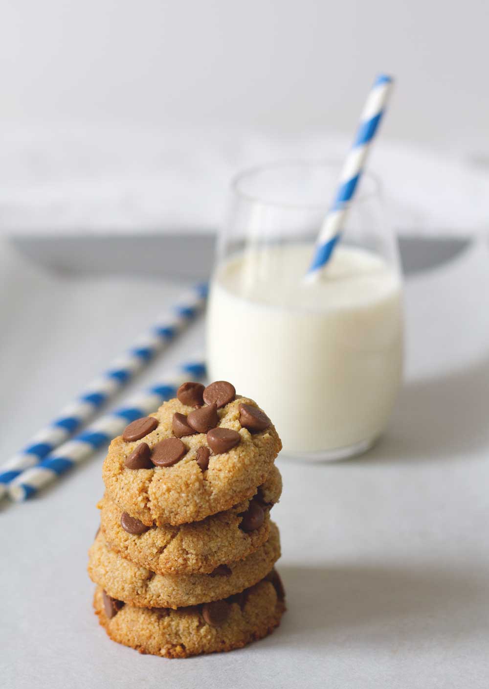 almond coconut chocolate chip cookies