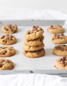 almond coconut chocolate chip cookies