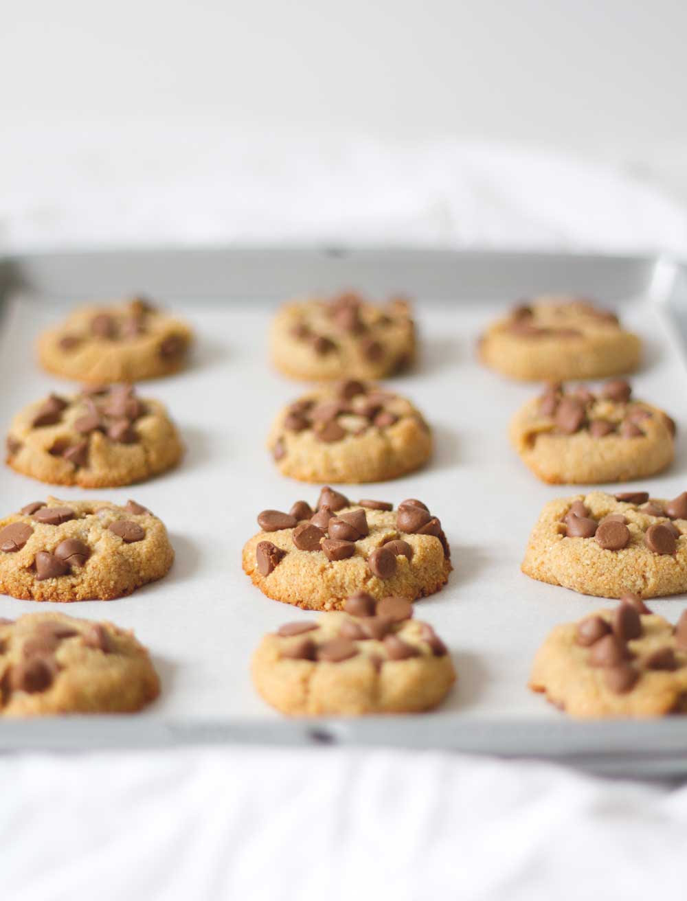 almond coconut chocolate chip cookies